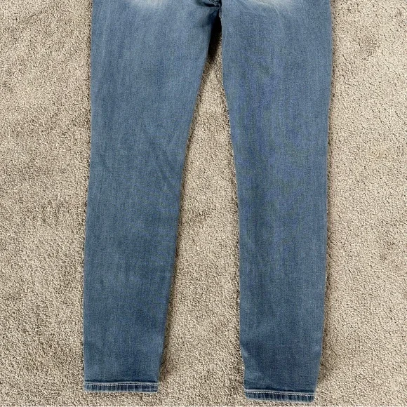 Miss Me Women’s Hailey Skinny Jeans Low Rise Embellished in Medium Wash 29 - Picture 7 of 16